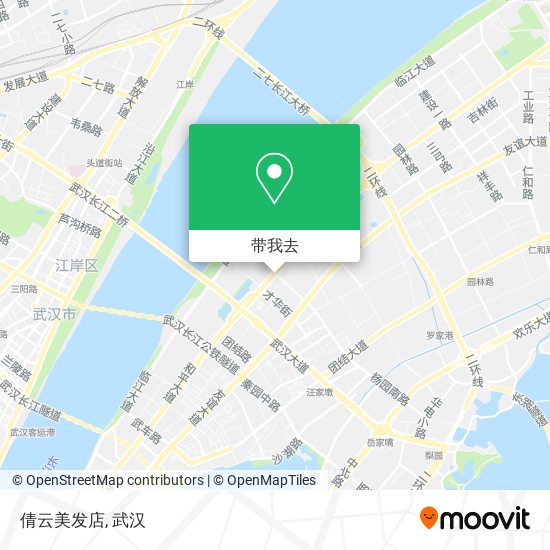 倩云美发店地图