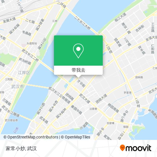 家常小炒地图