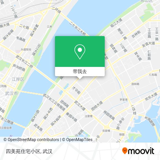 四美苑住宅小区地图