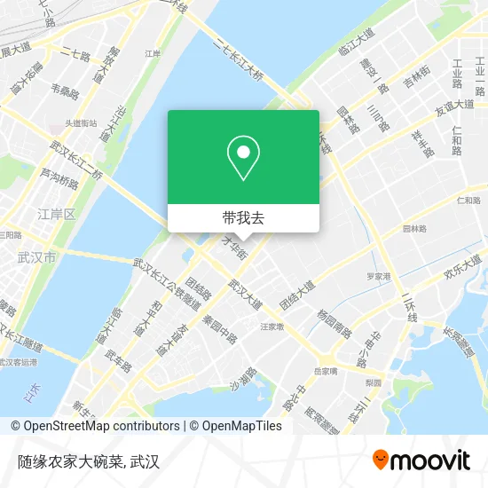 随缘农家大碗菜地图