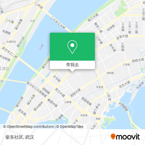 柴东社区地图