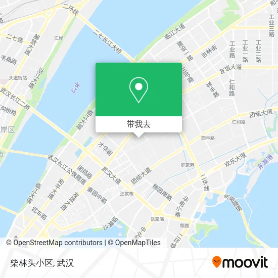 柴林头小区地图