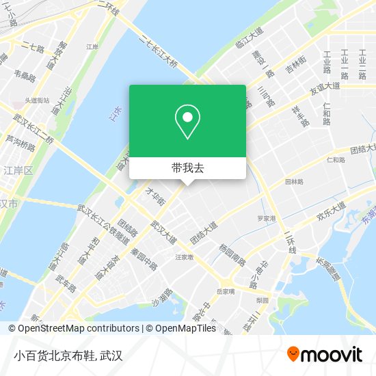 小百货北京布鞋地图