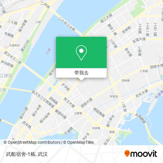 武船宿舍-1栋地图