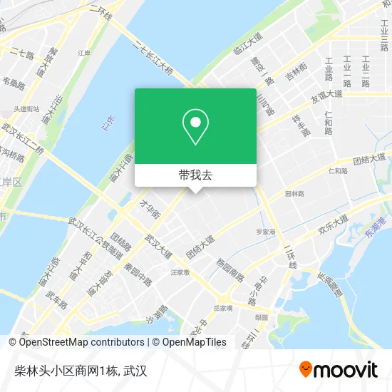 柴林头小区商网1栋地图