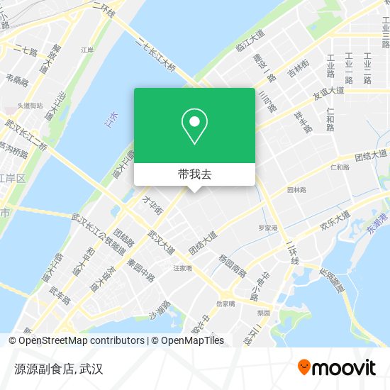 源源副食店地图
