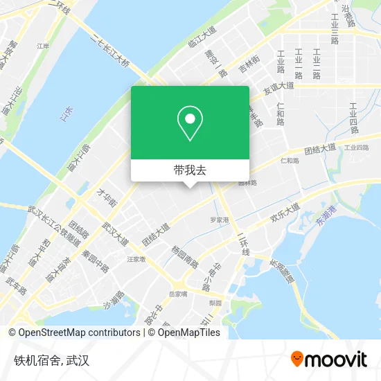 铁机宿舍地图