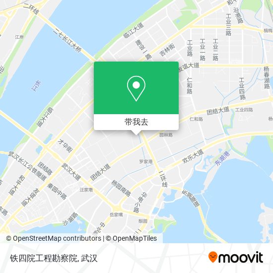 铁四院工程勘察院地图
