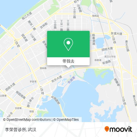 李荣普诊所地图