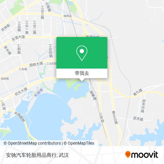 安驰汽车轮胎用品商行地图