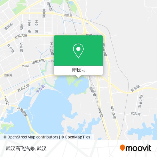 武汉高飞汽修地图