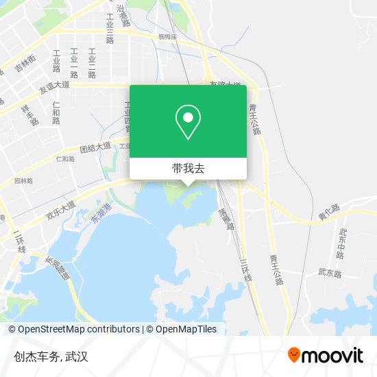 创杰车务地图