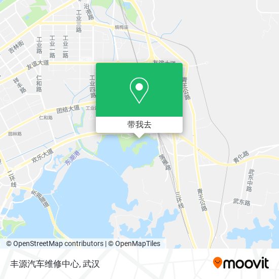 丰源汽车维修中心地图