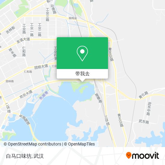 白马口味坊地图