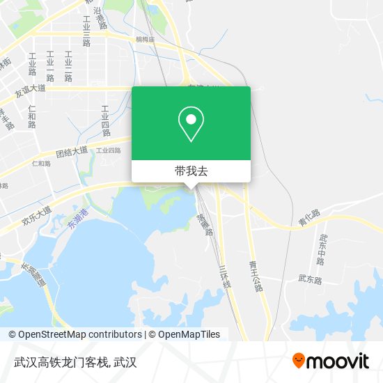 武汉高铁龙门客栈地图