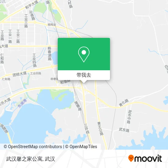 武汉馨之家公寓地图