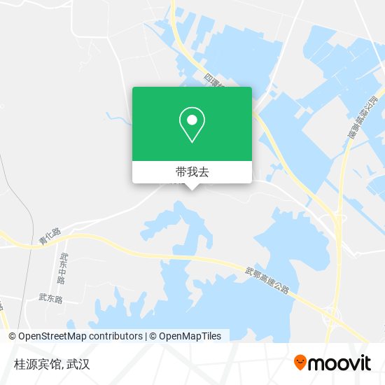 桂源宾馆地图