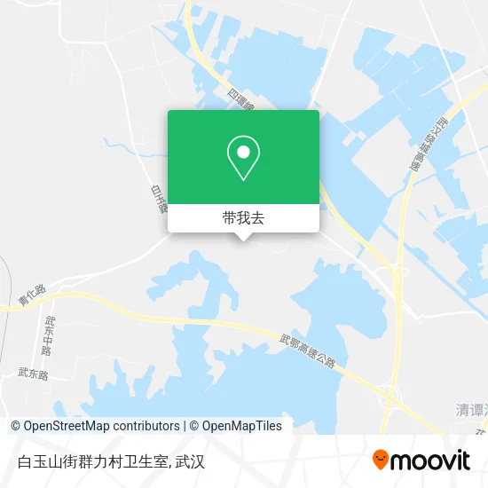 白玉山街群力村卫生室地图