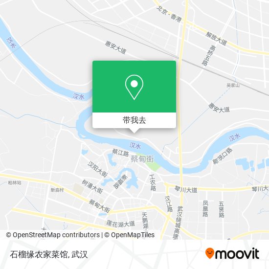 石榴缘农家菜馆地图