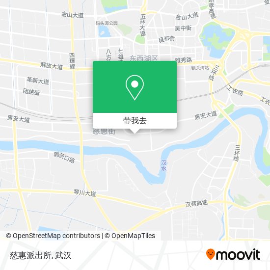 慈惠派出所地图