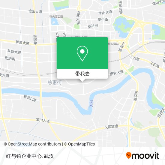 红与铂企业中心地图
