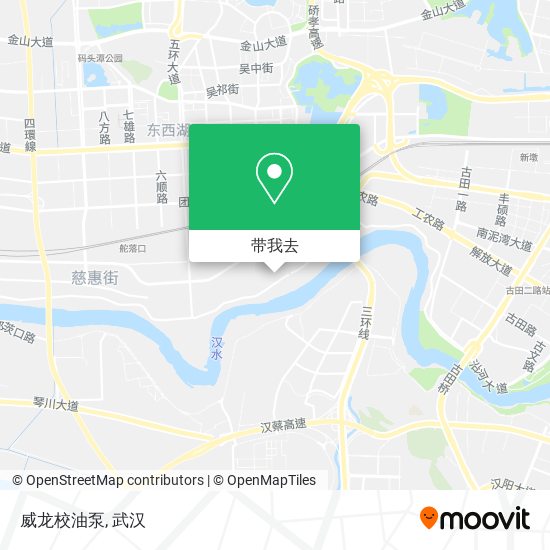 威龙校油泵地图