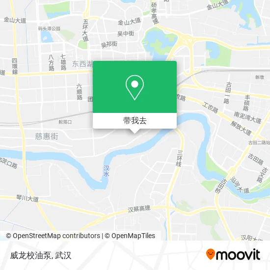 威龙校油泵地图