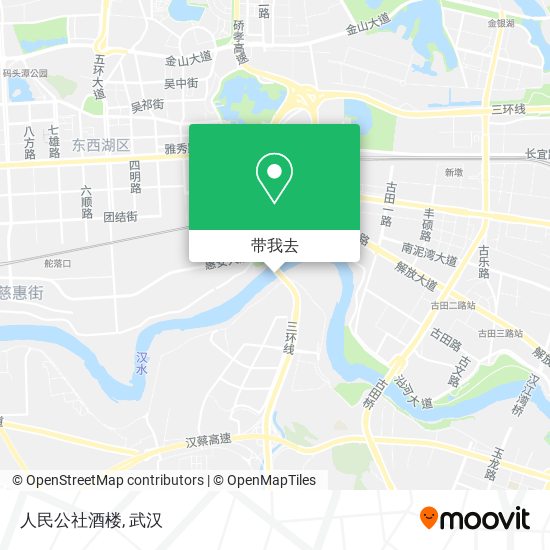 人民公社酒楼地图