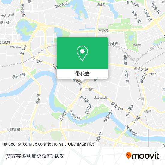 艾客莱多功能会议室地图