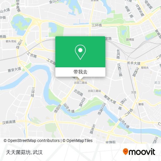 天天菌菇坊地图