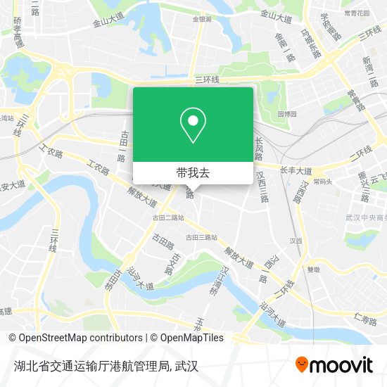 湖北省交通运输厅港航管理局地图