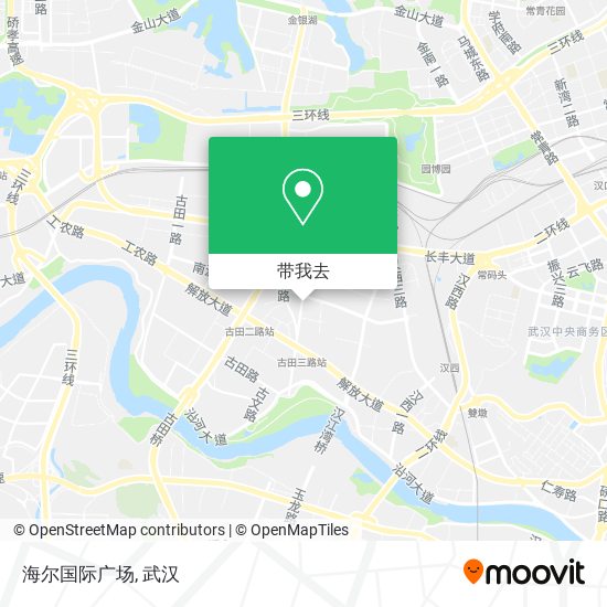 海尔国际广场地图