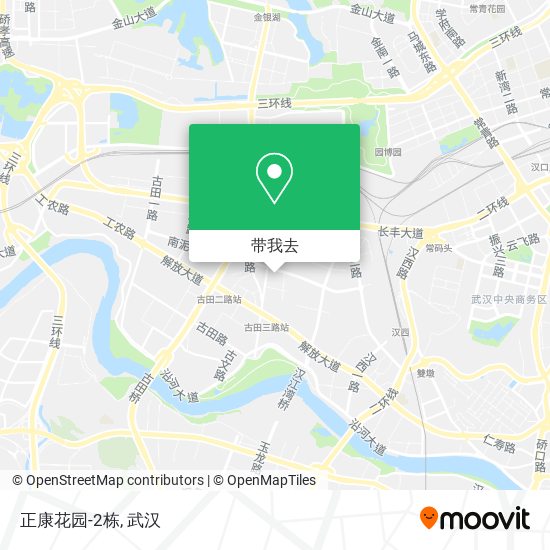 正康花园-2栋地图