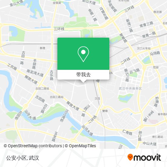 公安小区地图