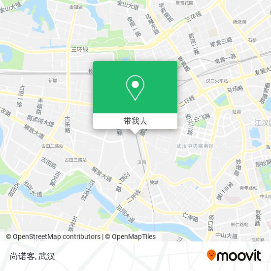 尚诺客地图