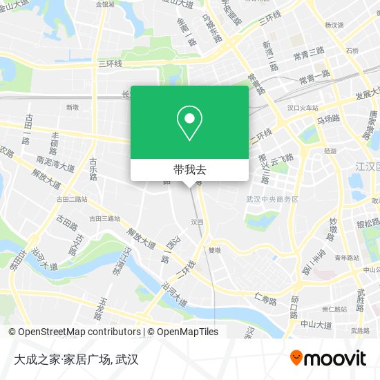 大成之家·家居广场地图