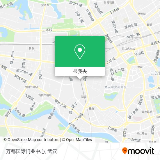 万都国际门业中心地图