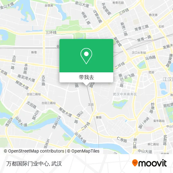 万都国际门业中心地图