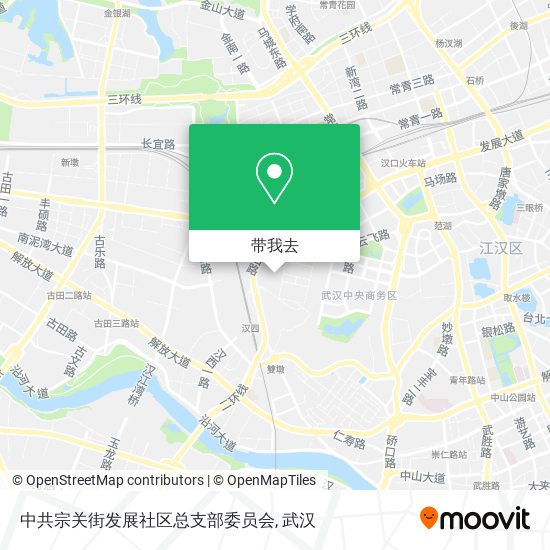 中共宗关街发展社区总支部委员会地图
