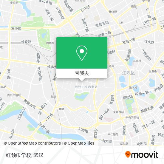 红领巾学校地图