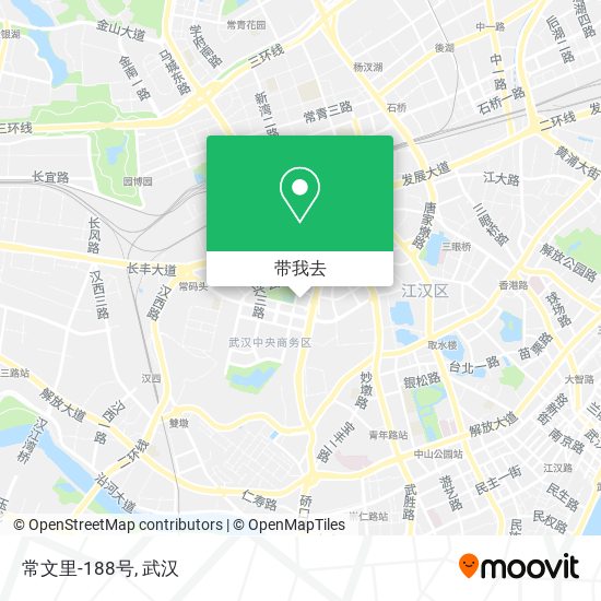常文里-188号地图