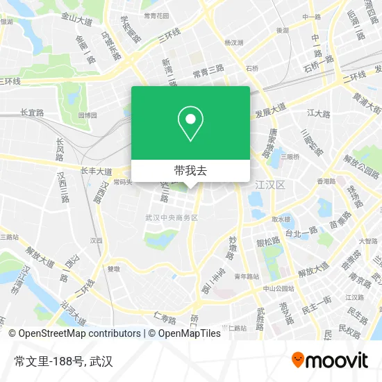 常文里-188号地图