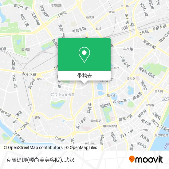 克丽缇娜(樱尚美美容院)地图