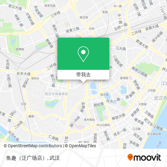 鱼趣（泛广场店）地图