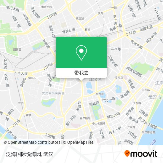 泛海国际悦海园地图