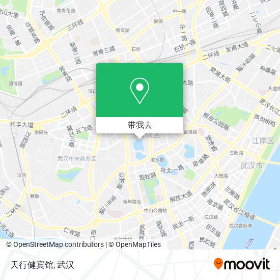 天行健宾馆地图