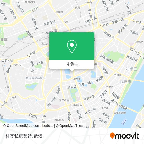 村寨私房菜馆地图