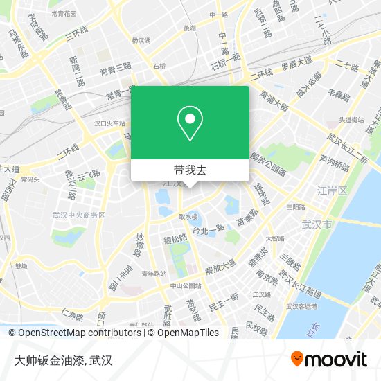 大帅钣金油漆地图