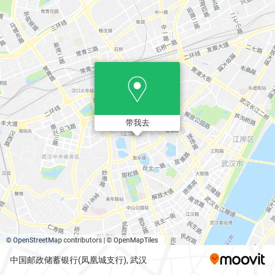 中国邮政储蓄银行(凤凰城支行)地图