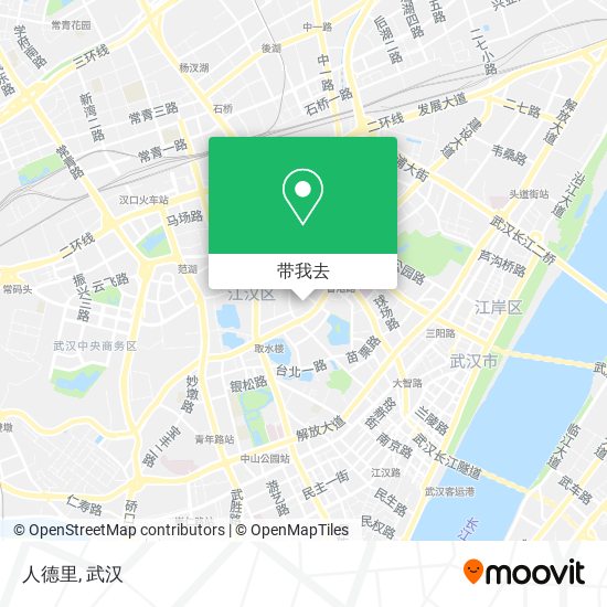 人德里地图